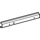 Mercedes-Benz 167-636-39-00 Rear Reinforcement Mercedes-Benz 167-636-39-00 Rear Reinforcement