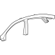 Mercedes-Benz 167-637-03-03 Roof Rail Mercedes-Benz 167-637-03-03 Roof Rail