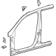 Mercedes-Benz 167-630-03-04 Aperture Panel Mercedes-Benz 167-630-03-04 Aperture Panel