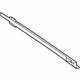 Mercedes-Benz 463-640-09-00 Rear Body Panel Mercedes-Benz 463-640-09-00 Rear Body Panel