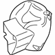 Mercedes-Benz 211-505-23-30 Baffle Mercedes-Benz 211-505-23-30 Baffle