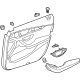 Mercedes-Benz 253-720-17-05-1C88 DOOR TRIM