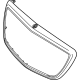 Mercedes-Benz 222-888-00-51 Grille Surround Mercedes-Benz 222-888-00-51 Grille Surround