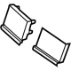 Mercedes-Benz 222-884-01-76-9040 Front Camera Cover Mercedes-Benz 222-884-01-76-9040 Front Camera Cover