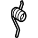 Mercedes-Benz 001-993-38-20 Front Camera Spring Mercedes-Benz 001-993-38-20 Front Camera Spring