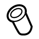 Mercedes-Benz 168-997-13-81 Emblem Grommet Mercedes-Benz 168-997-13-81 Emblem Grommet