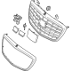 Mercedes-Benz 222-880-25-00-9040 Grille Mercedes-Benz 222-880-25-00-9040 Grille