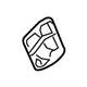 Mercedes-Benz 447-919-18-00-9051 MOLDING SEAT ADJUSTMENT