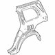 Mercedes-Benz 166-630-31-00 Inner Quarter Panel Mercedes-Benz 166-630-31-00 Inner Quarter Panel