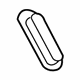 Mercedes-Benz 124-695-00-59-3112 Seat Belt Trim Mercedes-Benz 124-695-00-59-3112 Seat Belt Trim