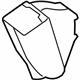 Mercedes-Benz 906-831-00-96 INSULATION Mercedes-Benz 906-831-00-96 INSULATION