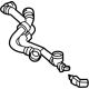 Mercedes-Benz 297-501-35-01 Front Hose Mercedes-Benz 297-501-35-01 Front Hose