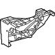 Mercedes-Benz 297-545-69-00 Heater Bracket Mercedes-Benz 297-545-69-00 Heater Bracket