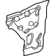 Mercedes-Benz 254-620-59-01 Apron Rear Panel Mercedes-Benz 254-620-59-01 Apron Rear Panel