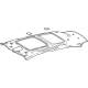 Mercedes-Benz 253-690-71-02-1C71 Headliner Mercedes-Benz 253-690-71-02-1C71 Headliner