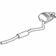 Mercedes-Benz 222-490-22-21 Muffler & Pipe Mercedes-Benz 222-490-22-21 Muffler & Pipe