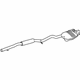 Mercedes-Benz 222-490-27-21 Muffler & Pipe Mercedes-Benz 222-490-27-21 Muffler & Pipe