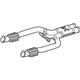 Mercedes-Benz 222-490-81-00 Intermediate Pipe Mercedes-Benz 222-490-81-00 Intermediate Pipe