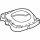 Mercedes-Benz 172-267-00-00 COVER, TUNNEL