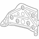 Mercedes-Benz 218-545-01-40 Control Module Bracket