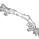 Mercedes-Benz 465-350-19-01 REAR AXLE BRIDGE Mercedes-Benz 465-350-19-01 REAR AXLE BRIDGE