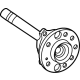 Mercedes-Benz 465-350-12-01 REAR AXLE SHAFT Mercedes-Benz 465-350-12-01 REAR AXLE SHAFT