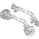 Mercedes-Benz 465-350-08-01 REAR AXLE Mercedes-Benz 465-350-08-01 REAR AXLE