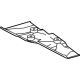 Mercedes-Benz 465-520-33-00 AIR DEFLECTOR PLATE Mercedes-Benz 465-520-33-00 AIR DEFLECTOR PLATE