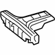 Mercedes-Benz 212-885-01-36 Grille Bracket Mercedes-Benz 212-885-01-36 Grille Bracket