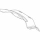 Mercedes-Benz 205-694-10-25-9F08 Trunk Lid Trim Mercedes-Benz 205-694-10-25-9F08 Trunk Lid Trim