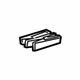 Mercedes-Benz 203-690-00-13 Roof Molding Retainer Mercedes-Benz 203-690-00-13 Roof Molding Retainer