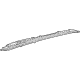 Mercedes-Benz 297-830-22-03 Defroster Vent Mercedes-Benz 297-830-22-03 Defroster Vent