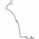 Mercedes-Benz 172-540-06-17 Rear Speed Sensor Mercedes-Benz 172-540-06-17 Rear Speed Sensor