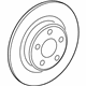 Mercedes-Benz 000-423-16-12 BRAKE DISK, UNVENTILATED Mercedes-Benz 000-423-16-12 BRAKE DISK, UNVENTILATED