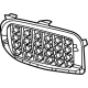 Mercedes-Benz 465-885-11-00-7C45 AIR INLET GRILLE