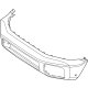 Mercedes-Benz 465-885-02-00-9999 EXCHANGE BUMPER, FRONT