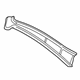 Mercedes-Benz 210-690-36-40-8H20 Pillar Trim Mercedes-Benz 210-690-36-40-8H20 Pillar Trim