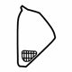 Mercedes-Benz 211-680-05-78-9051 End Cap Mercedes-Benz 211-680-05-78-9051 End Cap