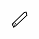 Mercedes-Benz 211-680-03-71-8J98 Molding Mercedes-Benz 211-680-03-71-8J98 Molding
