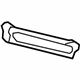 Mercedes-Benz 231-671-01-25 Guide Rail Mercedes-Benz 231-671-01-25 Guide Rail