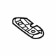 Mercedes-Benz 213-695-11-00 Roof Speaker Mount Bracket Mercedes-Benz 213-695-11-00 Roof Speaker Mount Bracket