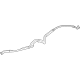 Mercedes-Benz 167-830-35-03 Rear Pipe Mercedes-Benz 167-830-35-03 Rear Pipe