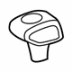 Mercedes-Benz 218-260-00-00-9E38 Shift Knob Mercedes-Benz 218-260-00-00-9E38 Shift Knob