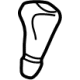 Mercedes-Benz 463-260-09-40-9E38 Shift Knob