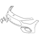 Mercedes-Benz 236-880-31-00-9999 TRIM, BUMPER Mercedes-Benz 236-880-31-00-9999 TRIM, BUMPER