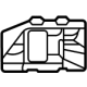 Mercedes-Benz 294-885-79-01 Bracket Mercedes-Benz 294-885-79-01 Bracket