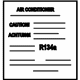 Mercedes-Benz 211-817-29-21 Warning Label Mercedes-Benz 211-817-29-21 Warning Label