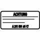 Mercedes-Benz 211-584-05-17 Label Mercedes-Benz 211-584-05-17 Label