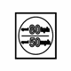 Mercedes-Benz 170-584-02-38-64 STICKER Mercedes-Benz 170-584-02-38-64 STICKER