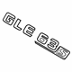 Mercedes-Benz 292-817-25-00 Nameplate Mercedes-Benz 292-817-25-00 Nameplate
